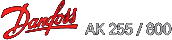 Danfoss AK 255 / 800